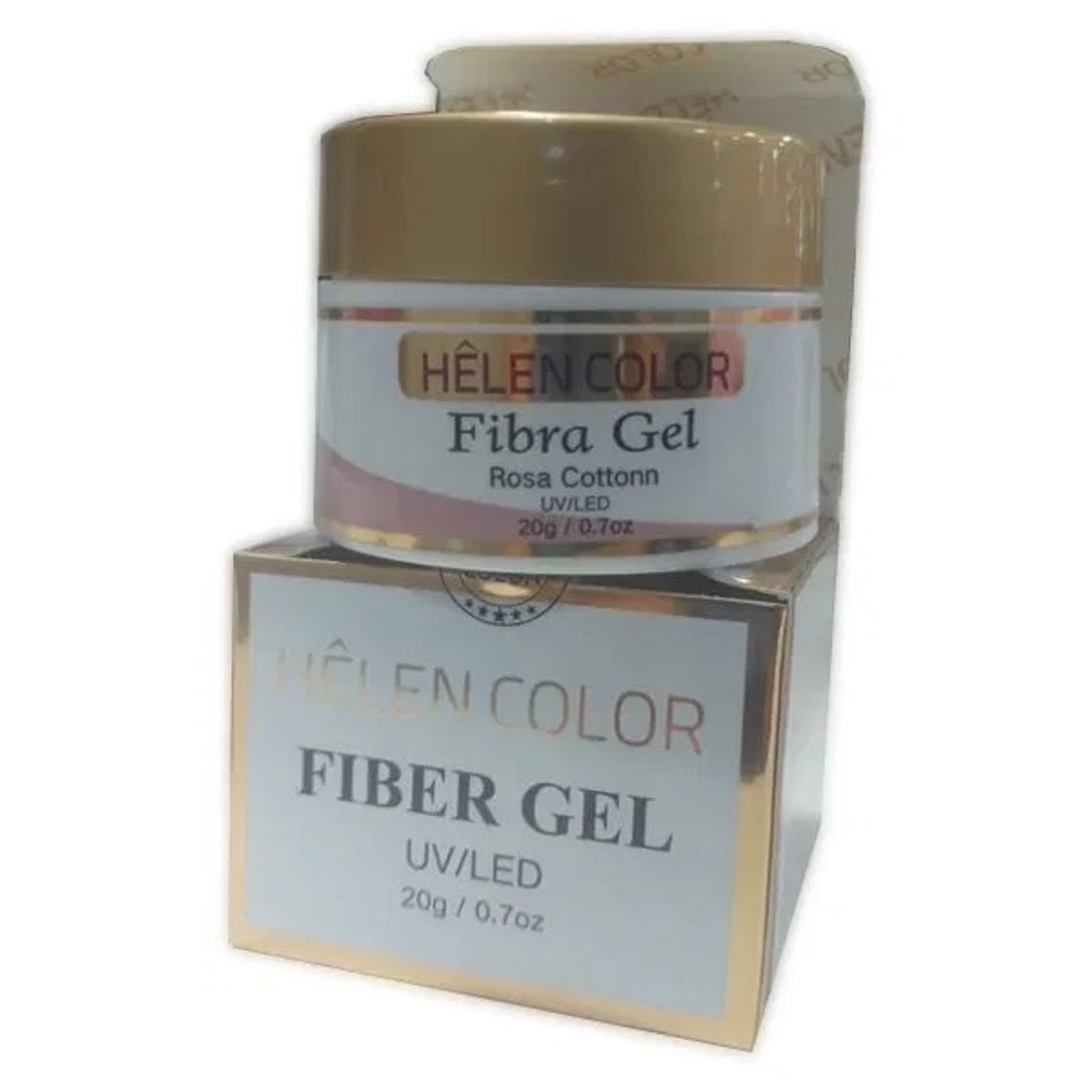 Fashion GEL HELEN COLOR - ROSA COTTON
