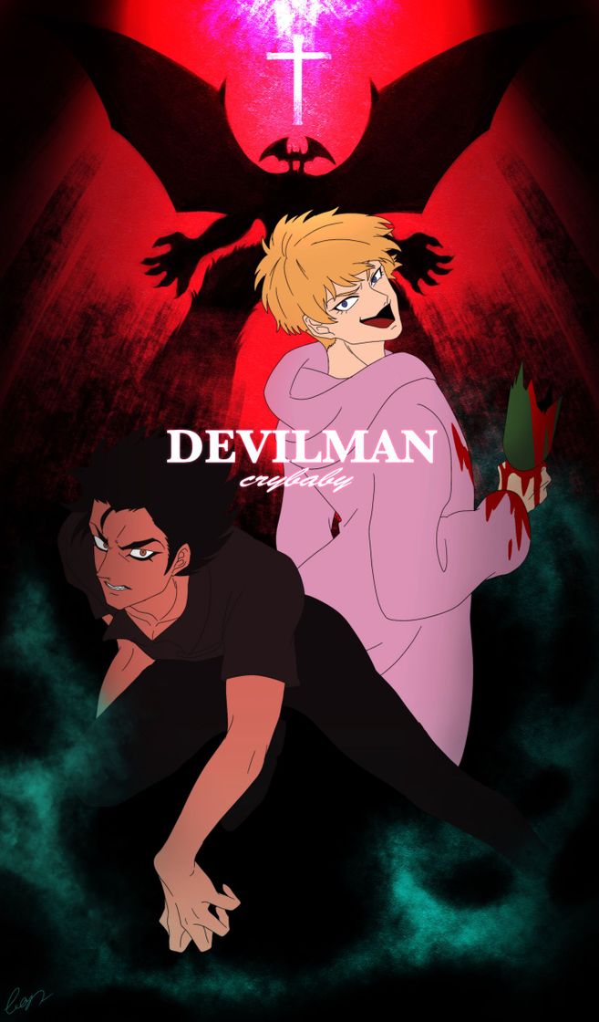 Serie Devilman  Crybaby