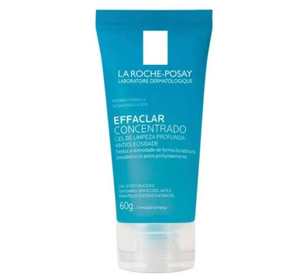 Moda Gel de Limpeza Facial La Roche Posay - Effaclar Concentrado ...