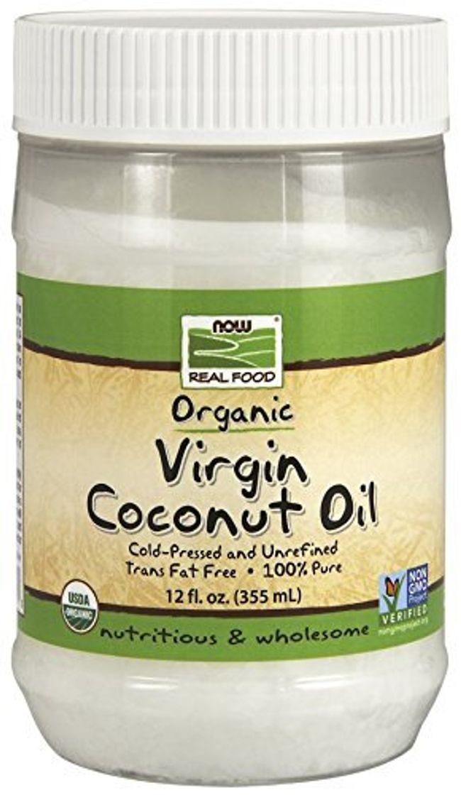 Producto Now Foods Organic Coconut Oil Standard