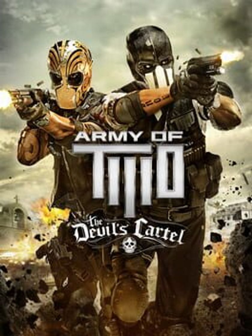 Videogames Army of Two: The Devil's Cartel