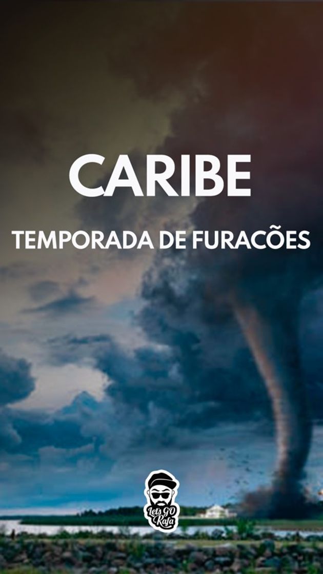 Moda Temporada de furacões no Caribe!