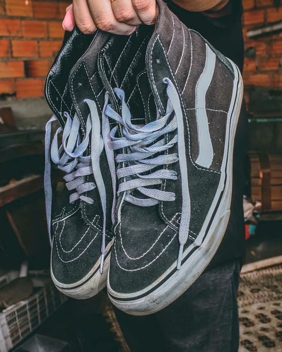 Moda VANS SK8 HI