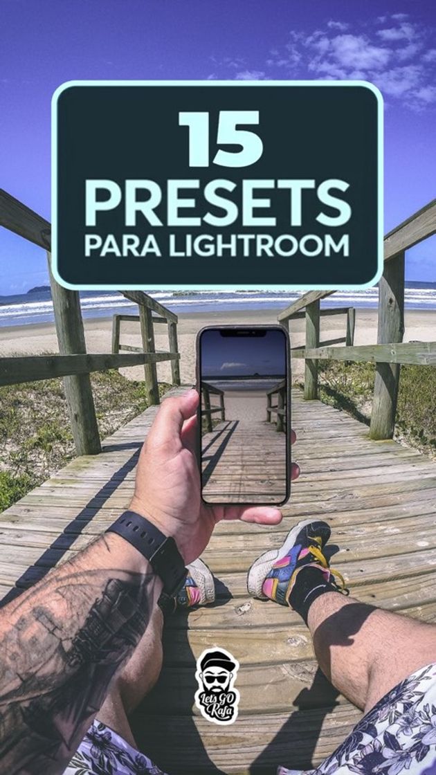 Moda PRESETS PARA LIGHTROOM 