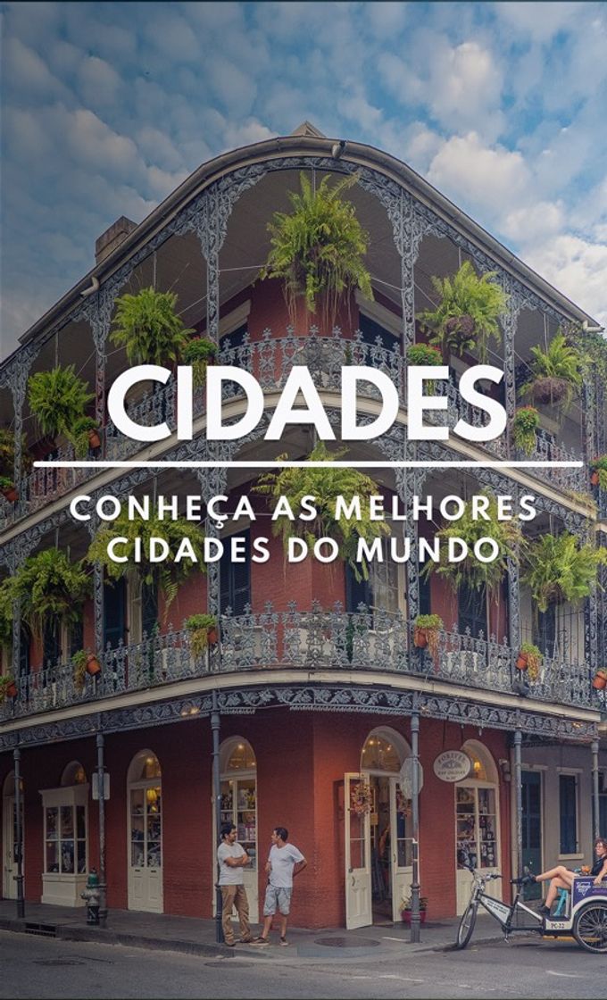 Fashion MELHORES CIDADES DO MUNDO