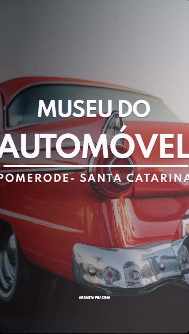 Moda Museu do Automóvel Pomerode 