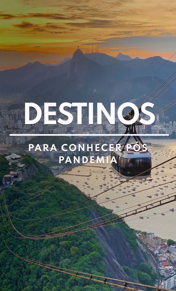 Fashion 7 destinos para visitar no Brasil após a pandemia 