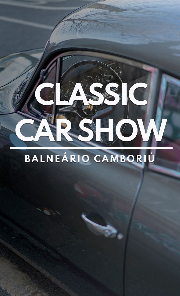 Fashion Classic Car Show Museu do Automóvel - YouTube