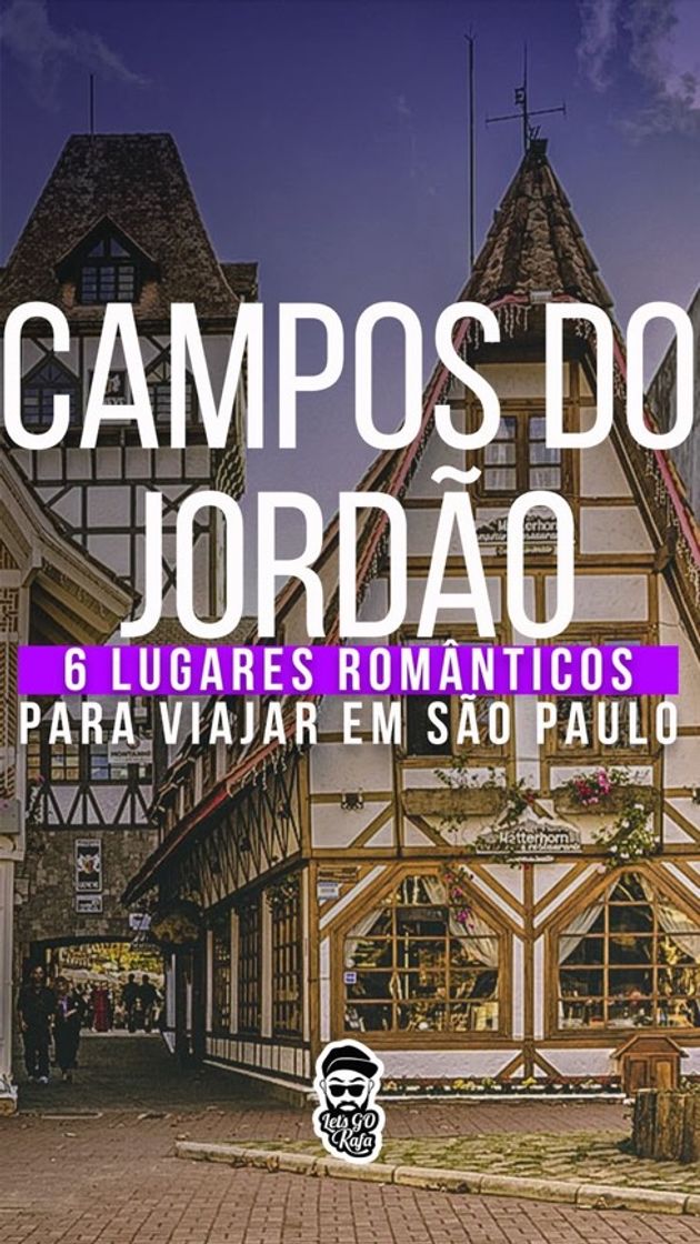 Moda 6 LUGARES ROMÂNTICOS PARA VIAJAR EM SÃO PAULO 