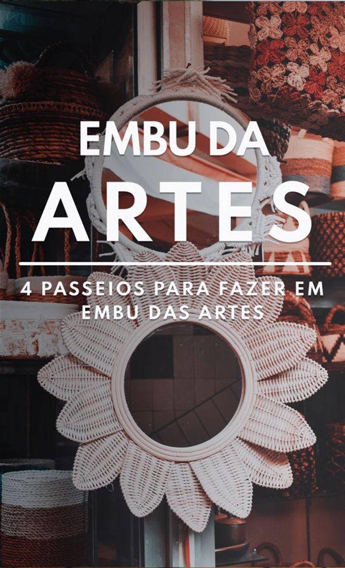 Fashion 4 passeios em Embu das Artes-SP