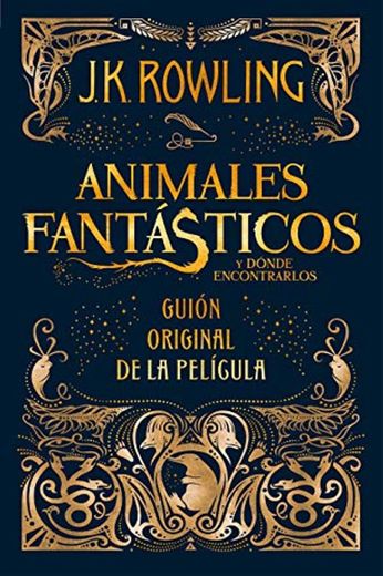 Animales fantasticos y donde encontrarlos