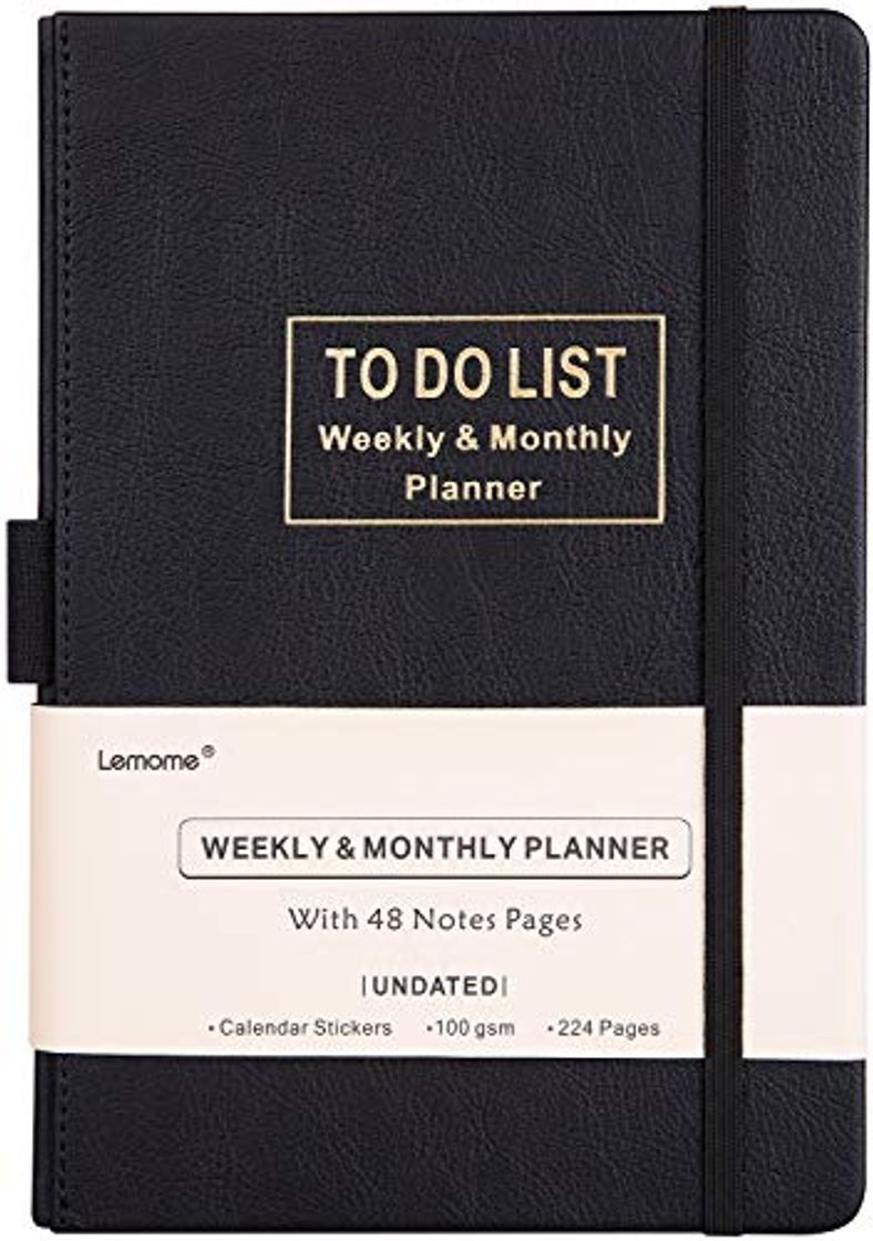 Producto A5 Agenda/Planner - Académico Planificador Semanal