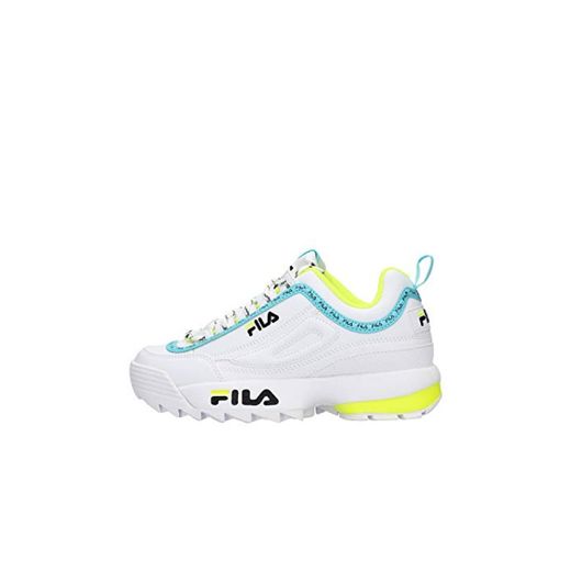 Fila Disruptor Logo Low Zapatilla para Mujer - sintético Talla