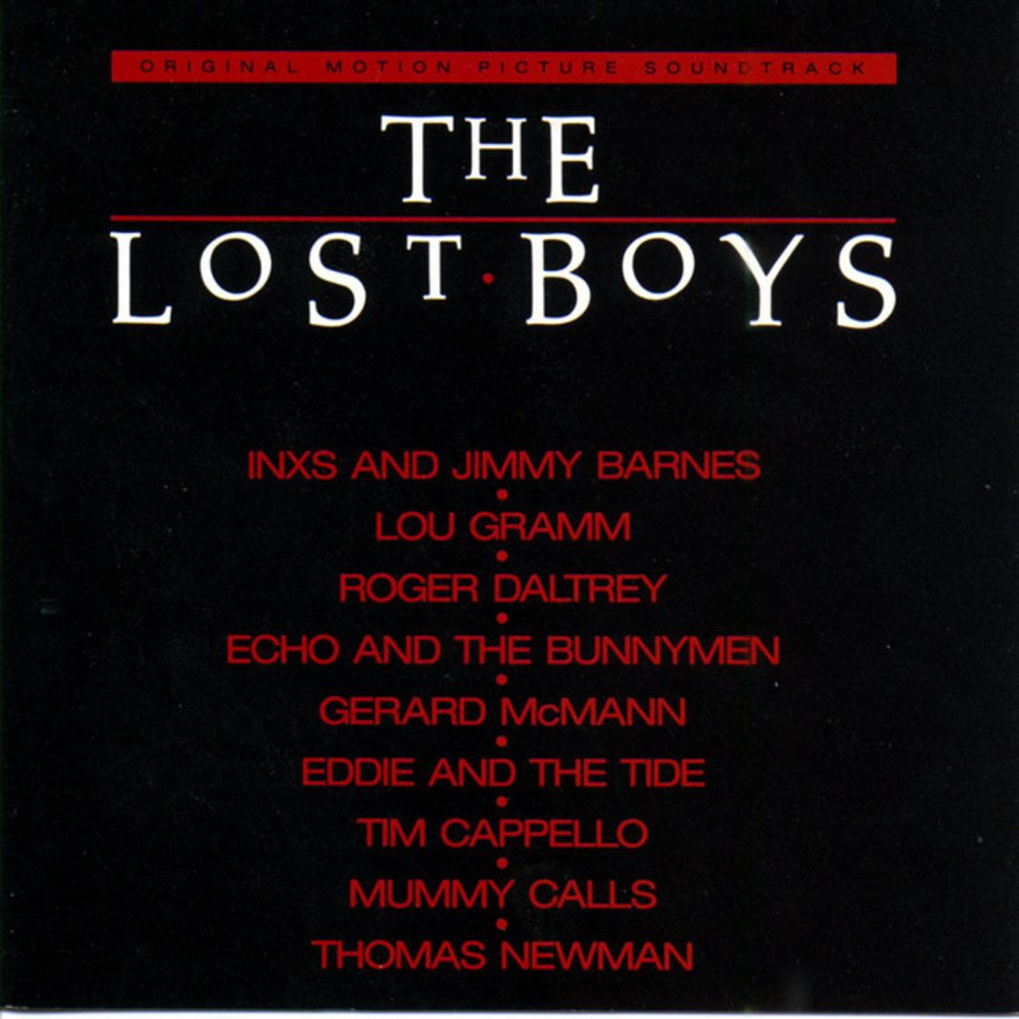 Music Cry Little Sister - Theme from ''Lost Boys''