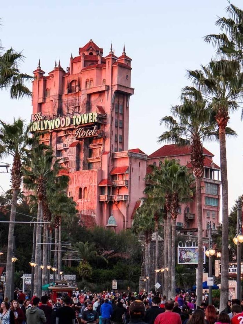 Fashion Hollywood tower 