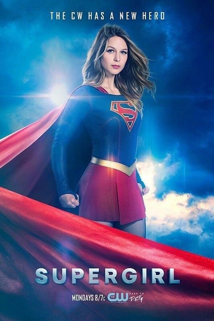 Moda Supergirl 