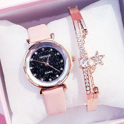 Starry Sky Diamond Bracelet Watch