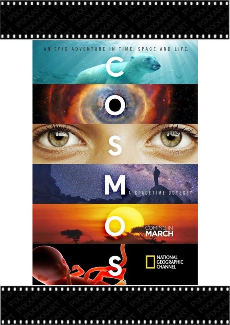 Serie Cosmos: Una odisea en el espacio-tiempo