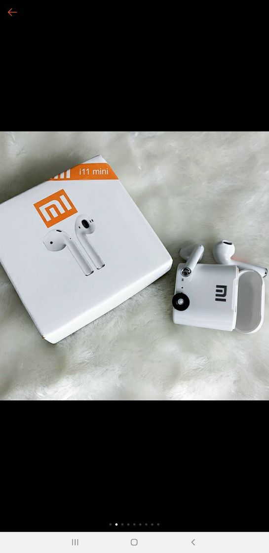 Moda fone de ouvido xiaomi 