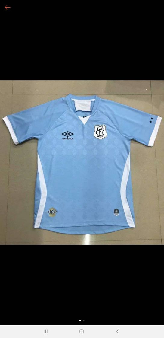 Moda camisa do Santos 