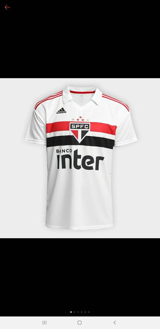 Moda camisa do São paulo