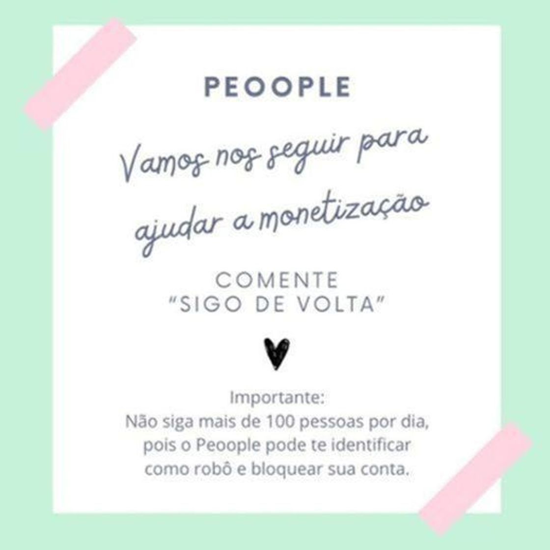 Social Troca de seguidores 🌸