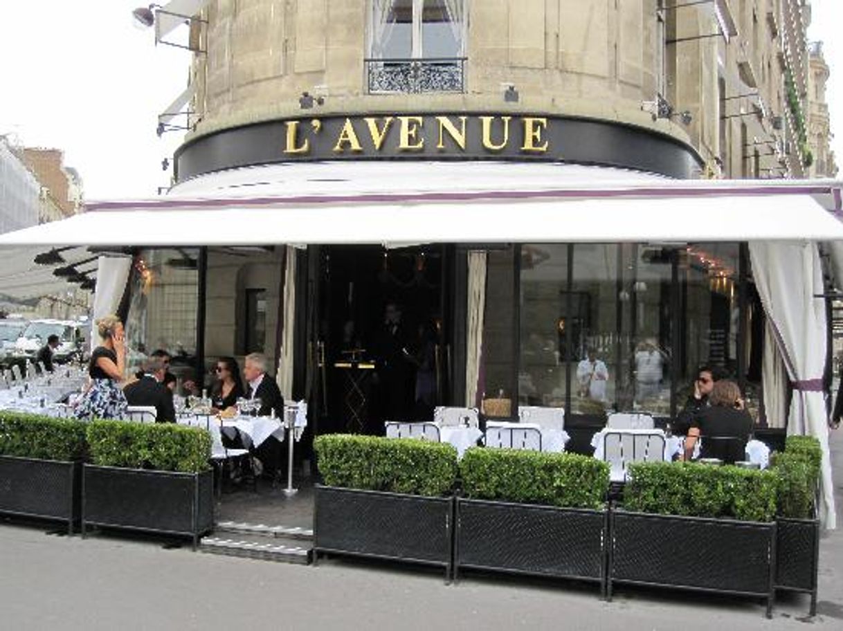Restaurants Restaurant l'Avenue