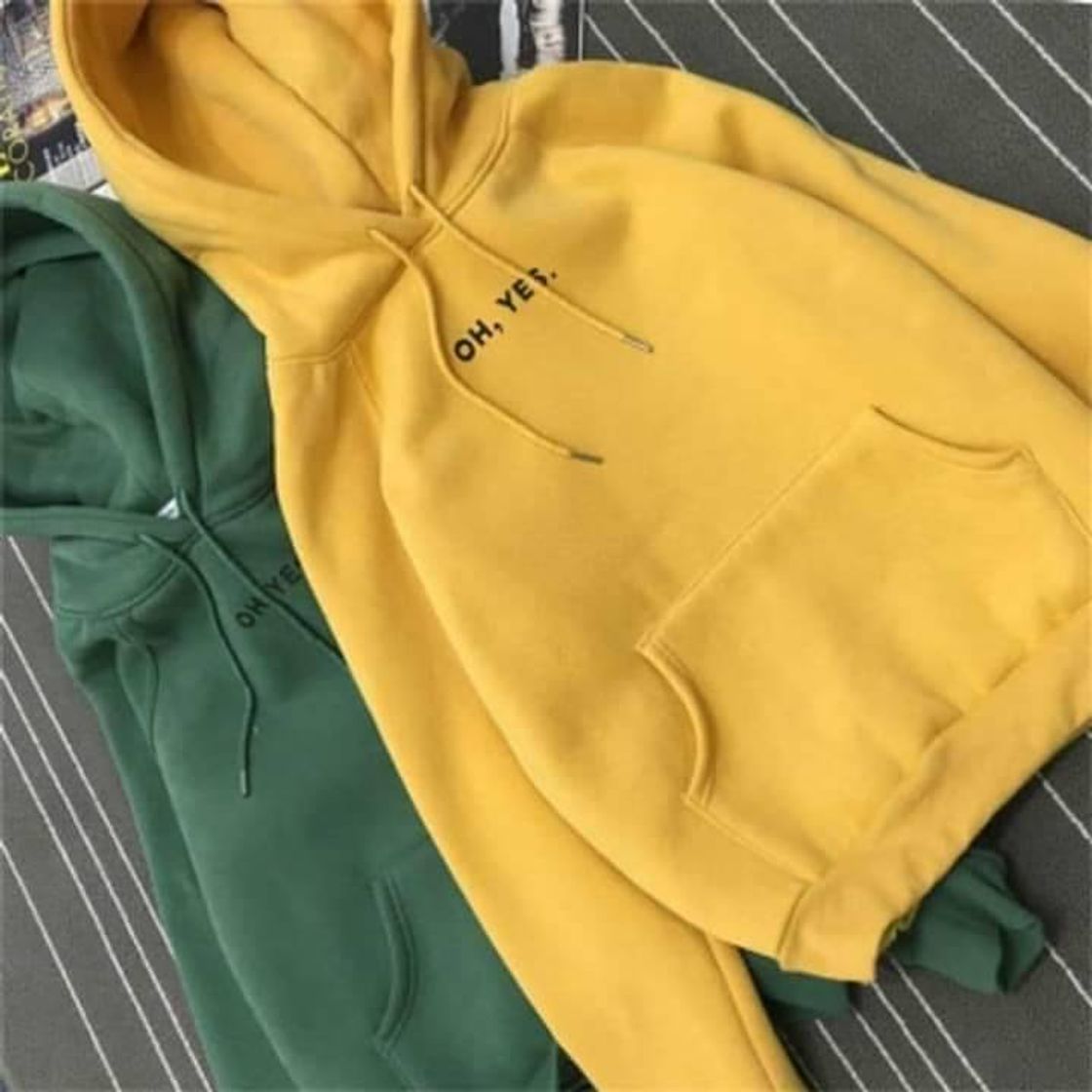 Social MOLETOM AMARELO