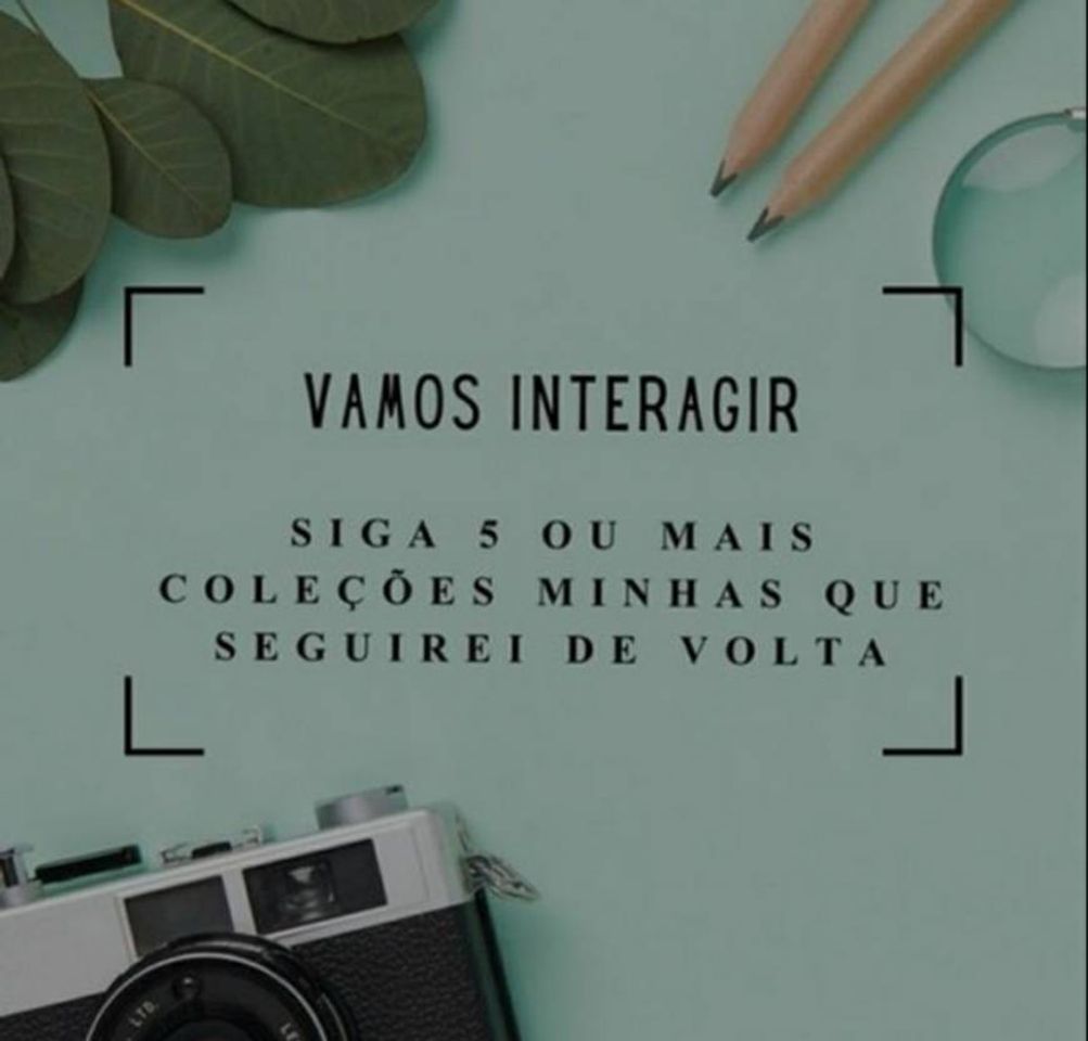 Moda Interações 🤧