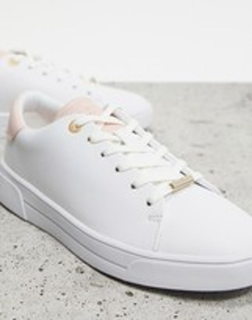 Moda Ted Baker Zenip Leather Trainers