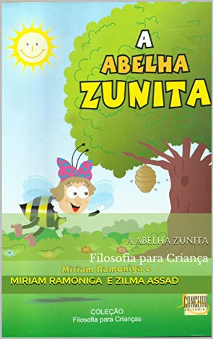 Book A ABELHA ZUNITA: Filosofia para Criança