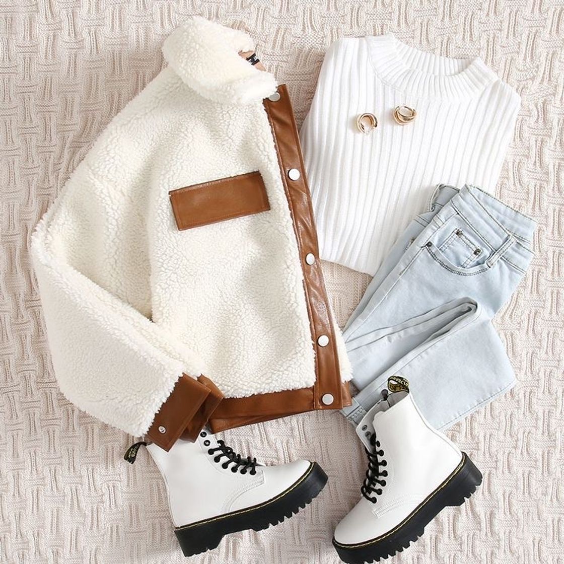 Fashion White Look 