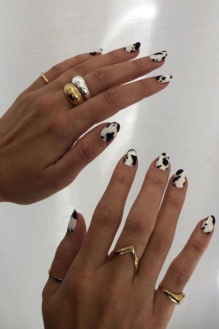 Fashion cow nail