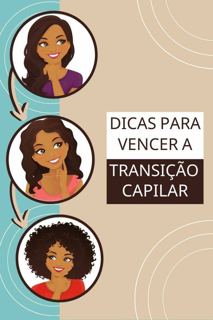 Fashion Transição capilar