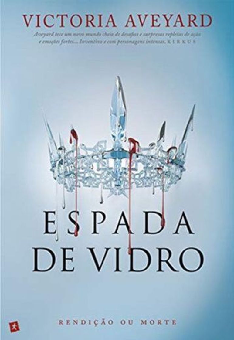 Book Espada de Vidro