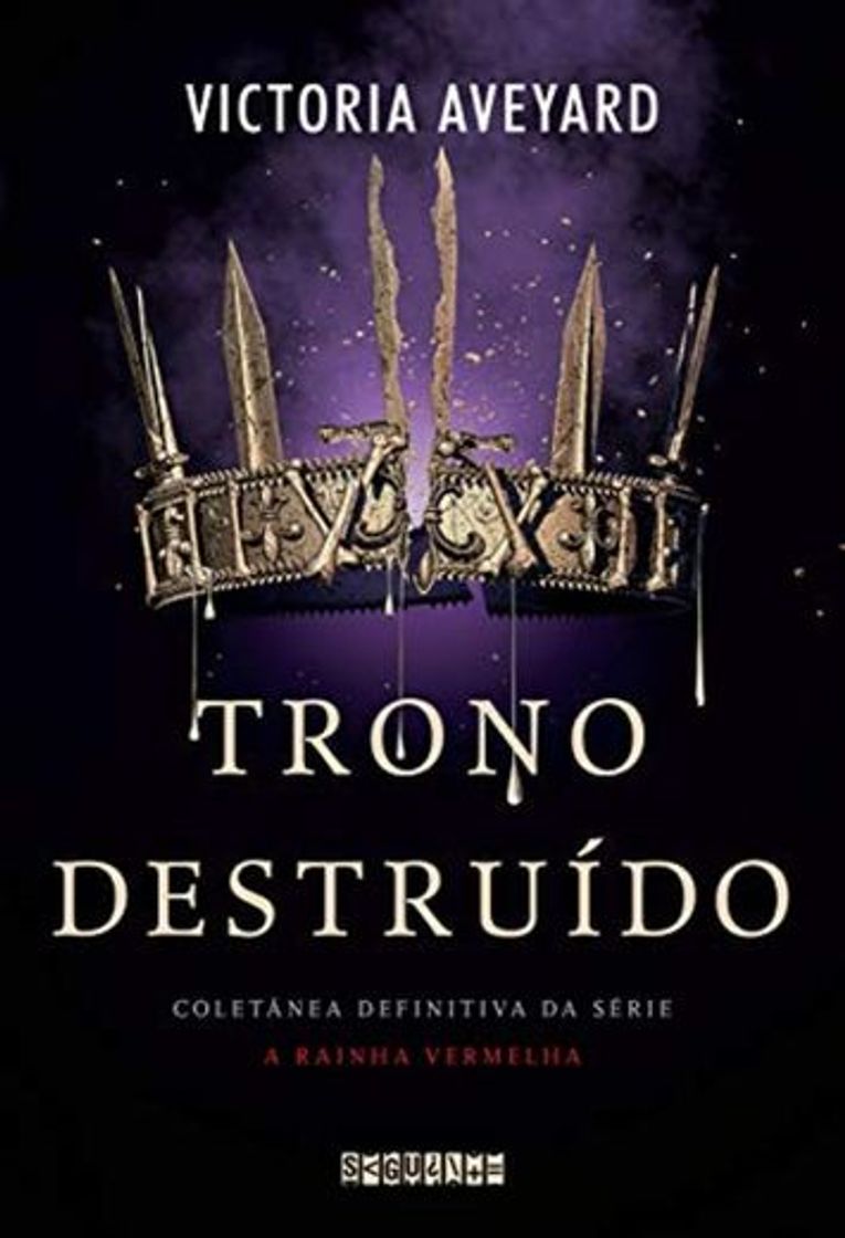 Libro Trono destruído