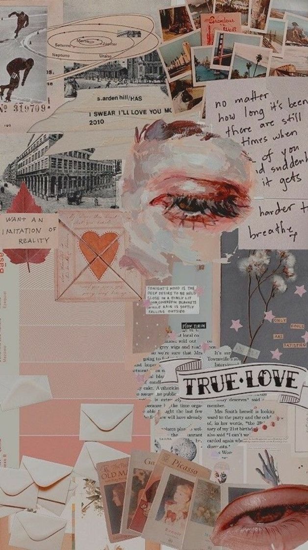 Wallpaper rosa aesthetic 