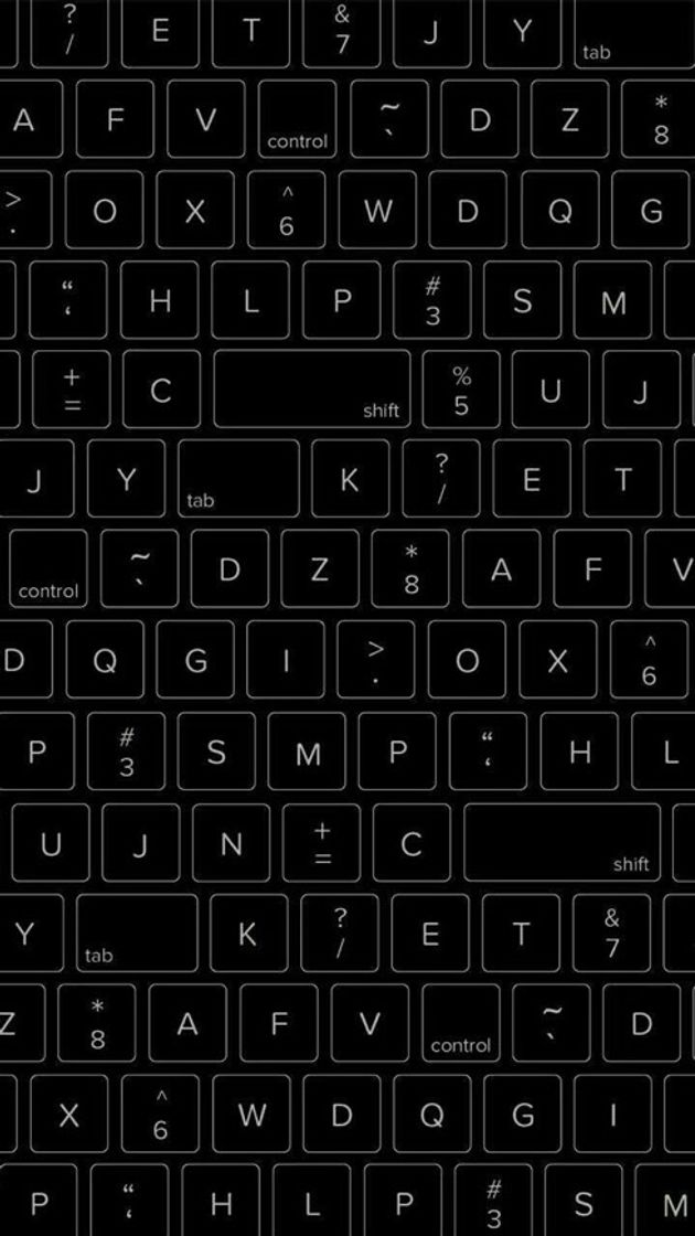 Wallpaper de teclado