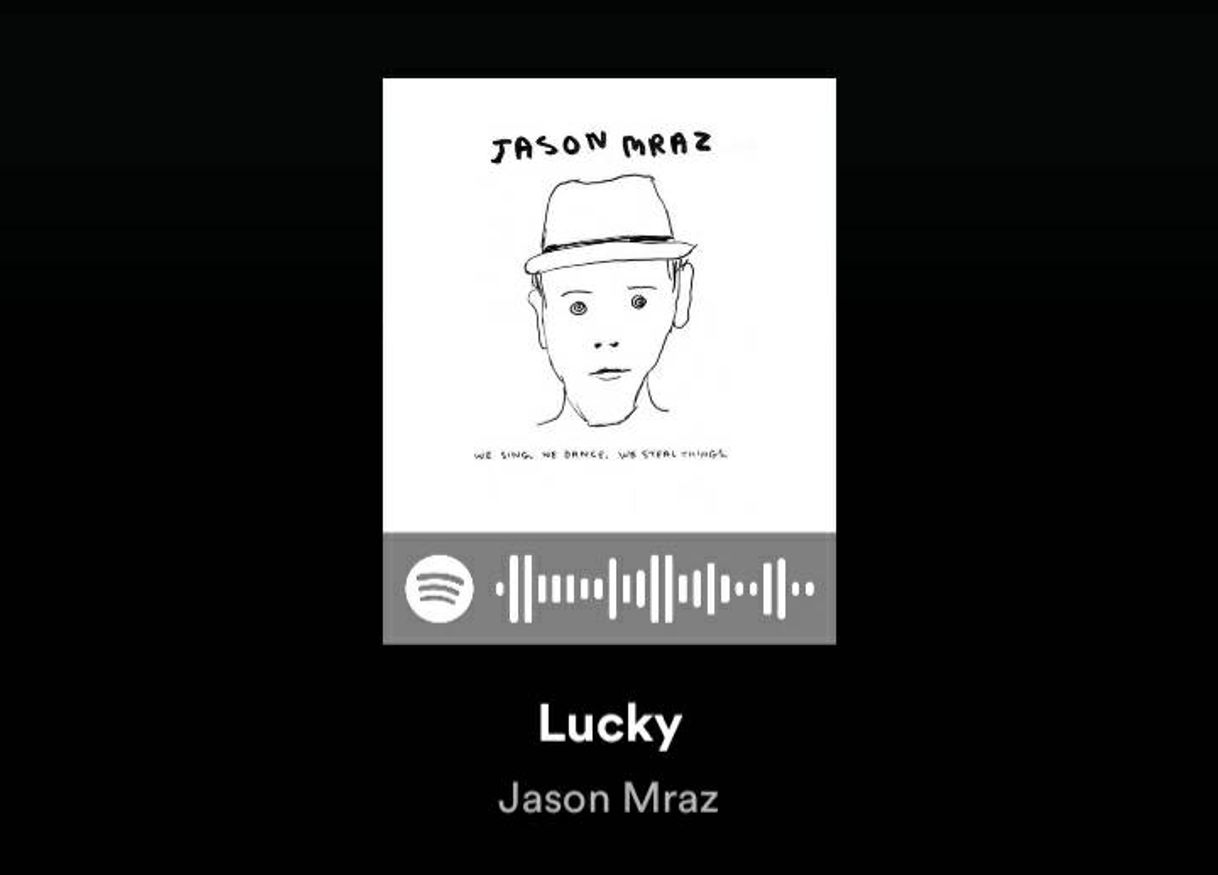 Fashion Lucky- Jason Mraz