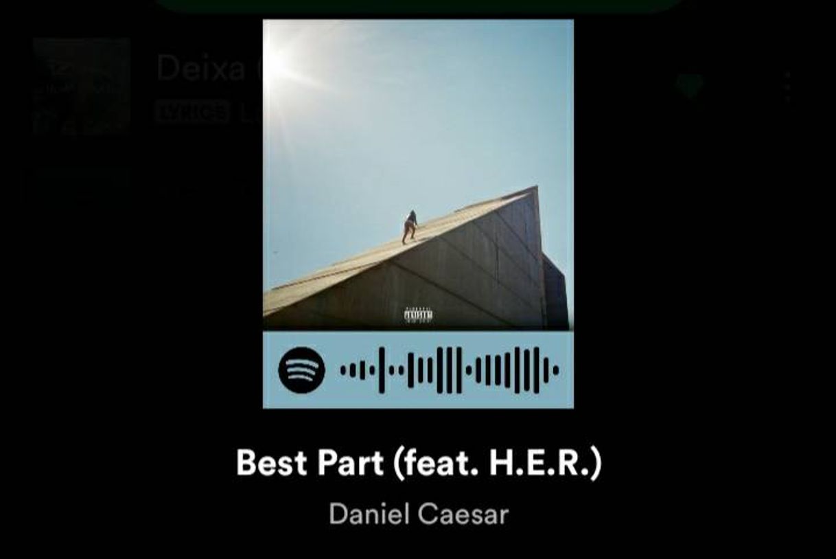 Fashion Best Part(feat H.E.R)- Daniel Caesar