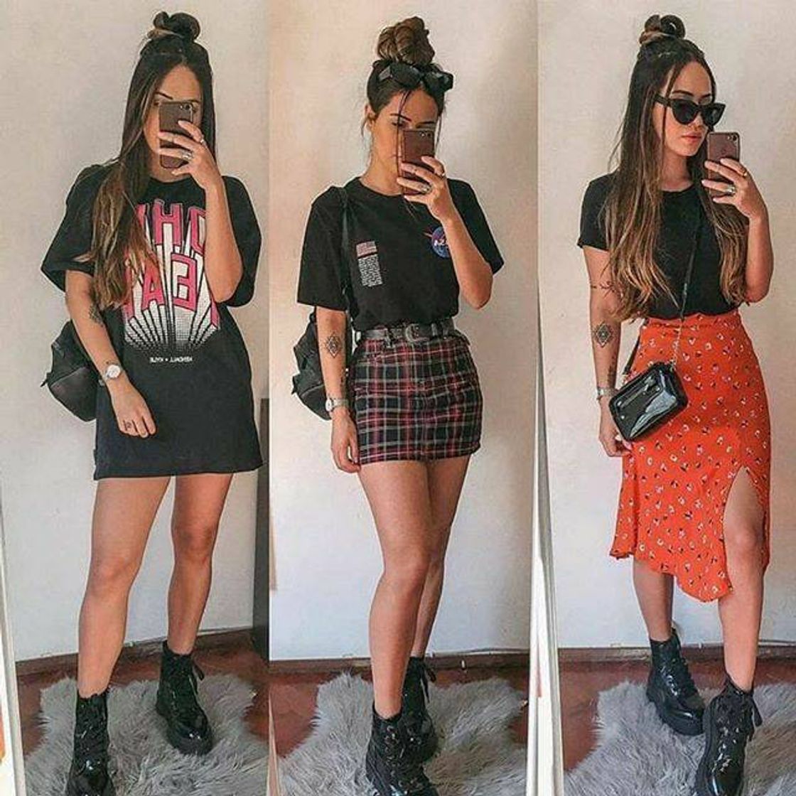 Social Looks com a mesma peça