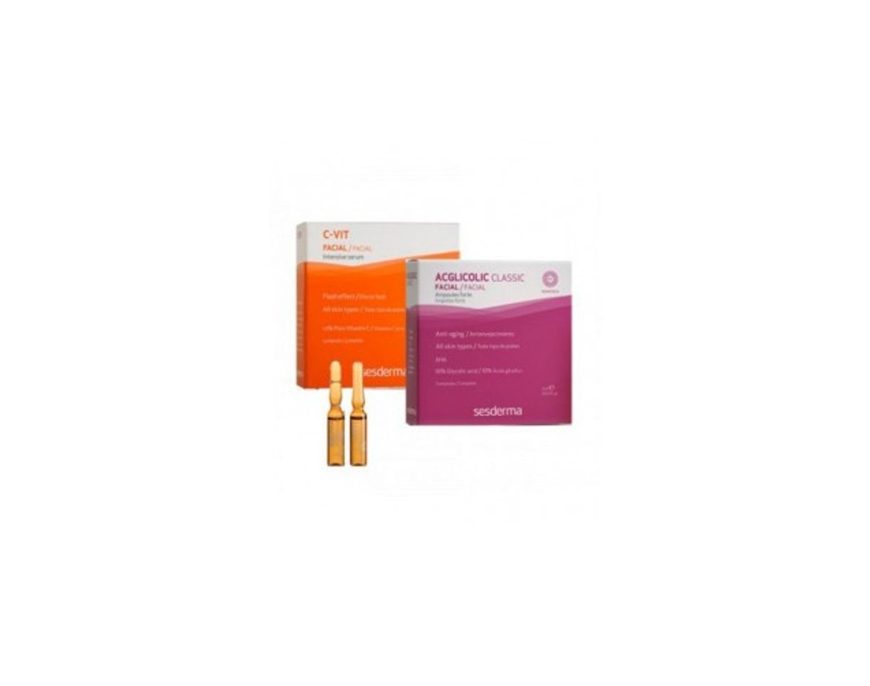 Product Sesderma pack tratamiento flash