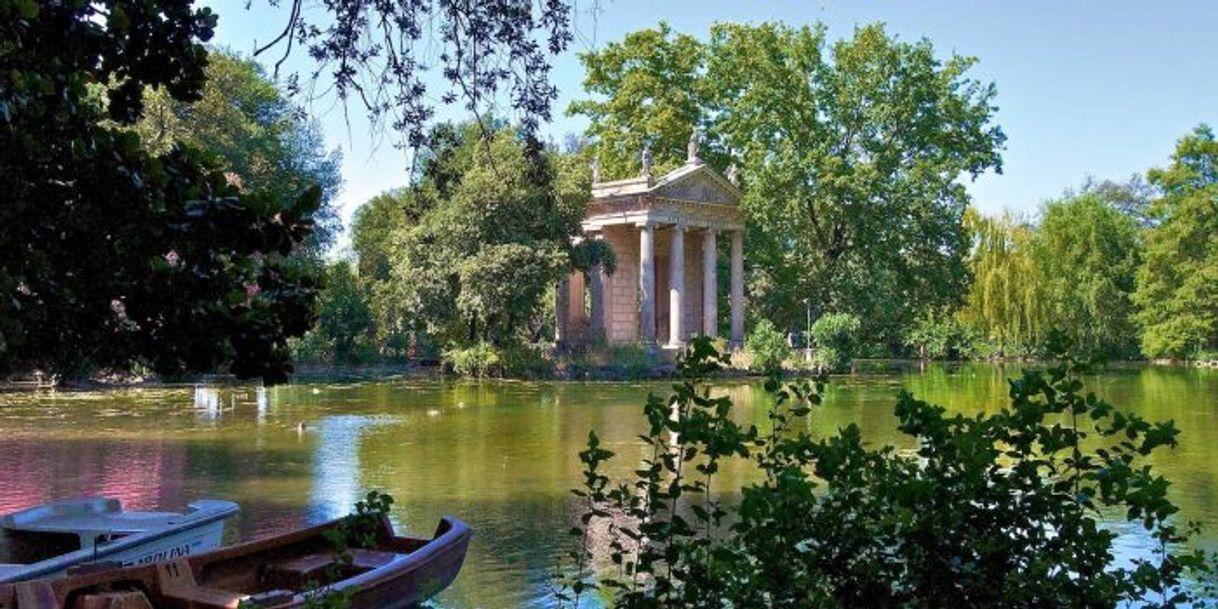 Lugar Villa Borghese