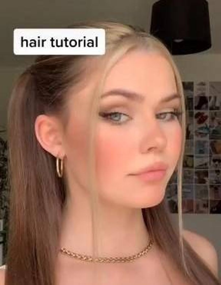 Moda Tutorial de cabelo (hair tutorial)