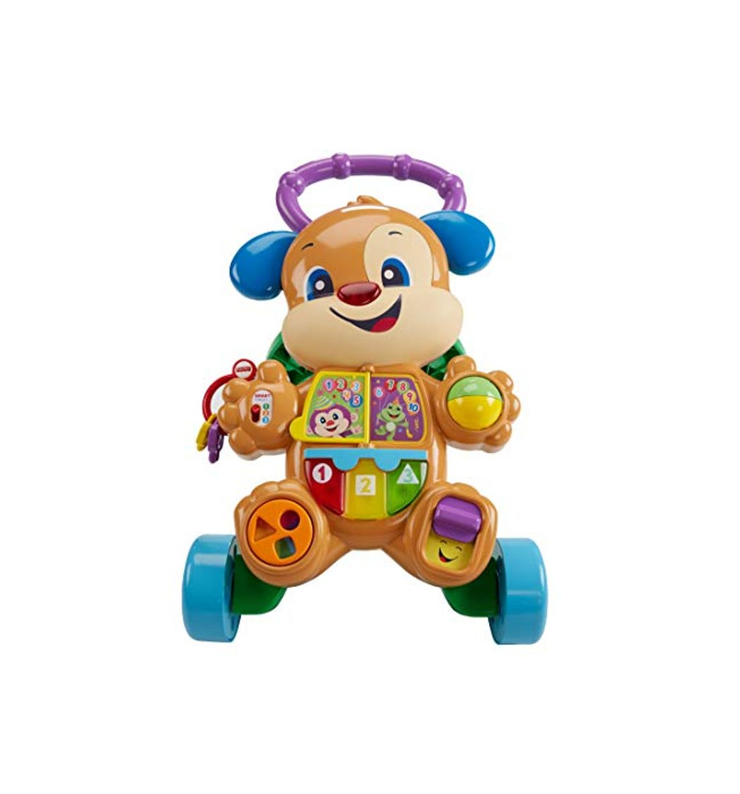 Producto Fisher-Price Andador perrito primeros pasos, correpasillos bebé +6 meses