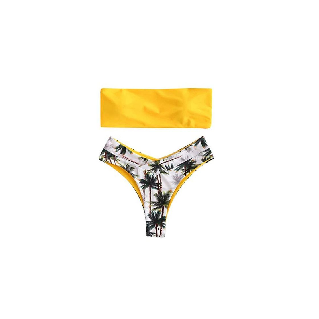 Social Mujer Bikini 2019 Traje de Baño Mujer Dos Piezas Ropa de Playa