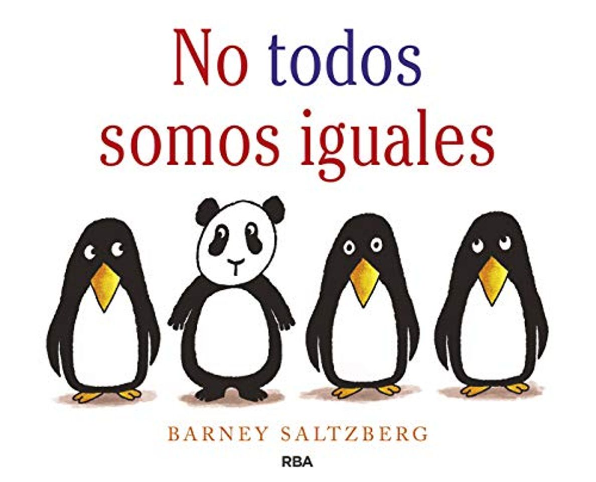 Libros No todos somos iguales