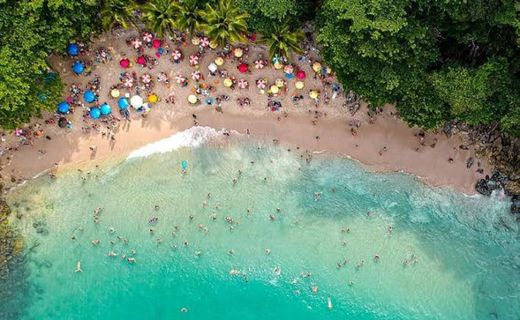 Praia do Éden Guarujá-SP