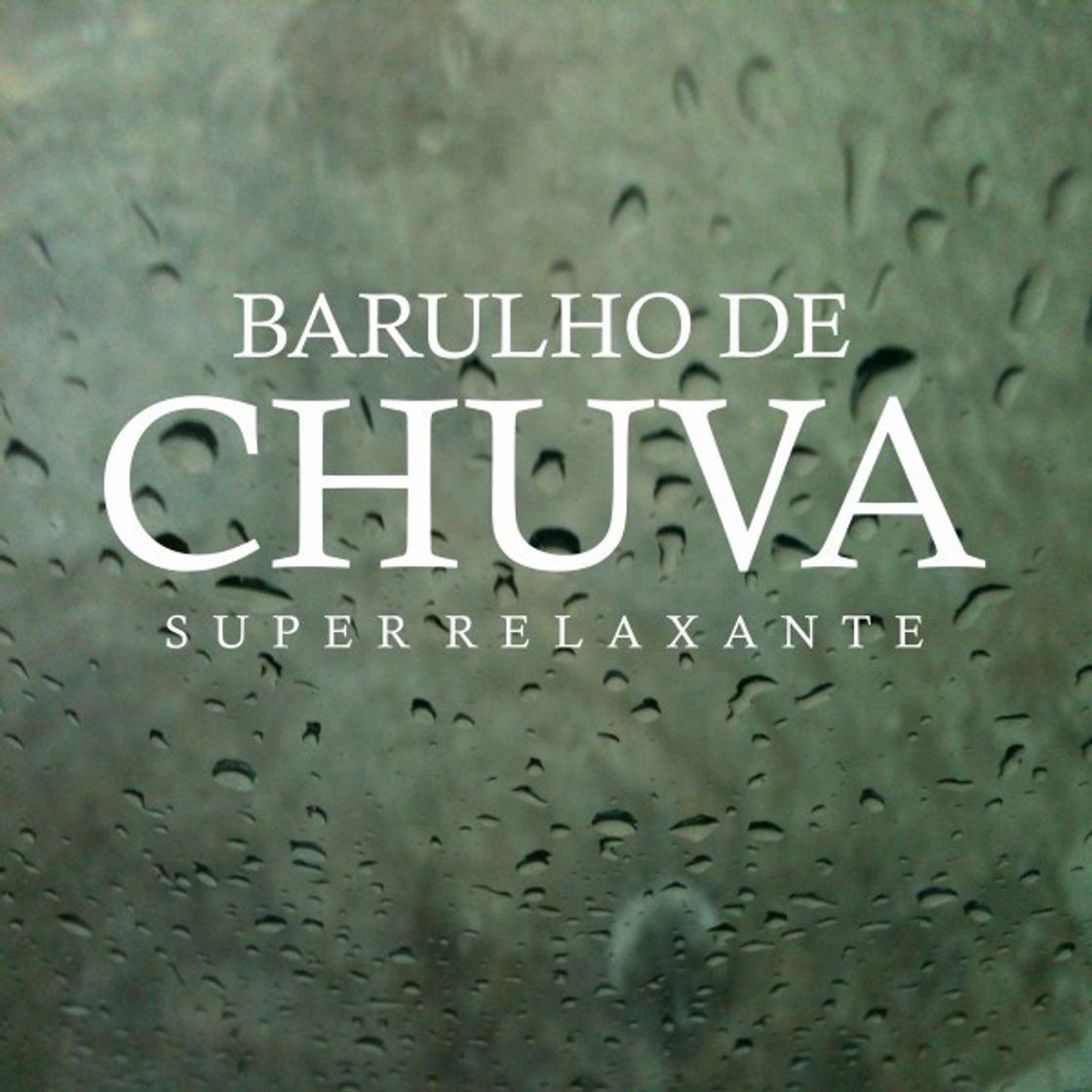 Canción Barulho de Chuva Super Relaxante, Pt. 02