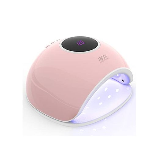 Abody Secador de Uñas 48W Lámpara Uñas UV Lámpara de Luz LED